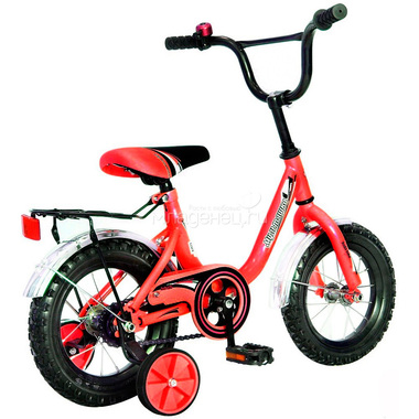 Велосипед двухколесный RT МУЛЬТЯШКА 12" XB1204 Красный 2
