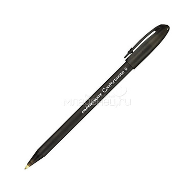 Ручка шариковая PAPER MATE COMFORTMATE FRESH, черный, 1 мм 0