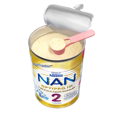 Молочная смесь Nestle NAN Premium Гипоаллергенный 400 гр №2 (с 6 мес) 3