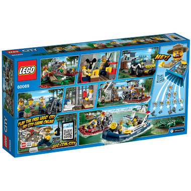 Конструктор LEGO City 60069 Участок новой Лесной Полиции 1