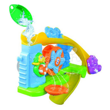 Игрушка для ванны Hap-p-Kid Аквапарк 0