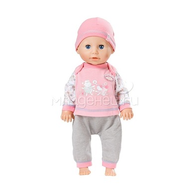 Кукла Zapf Creation Baby Annabell Учимся ходить, 43 см 0
