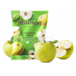 Чипсы Яблоков 25 гр Яблочные из кисло-сладких сортов яблок