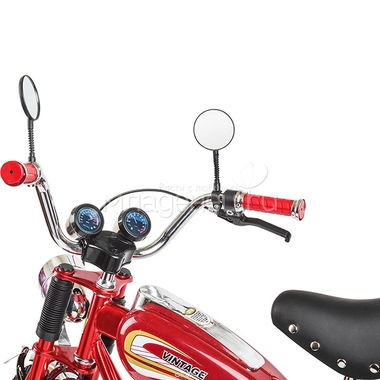 Велосипед-мотоцикл Small Rider Motobike Vintage Красный 4