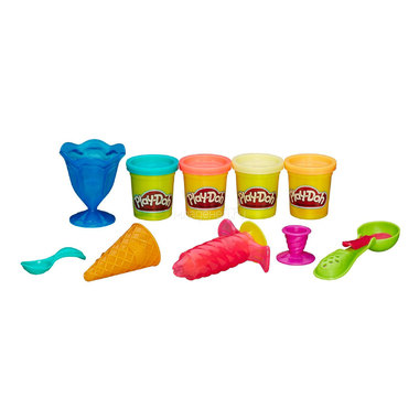 Игровой набор Play-Doh Инструменты мороженщика 1