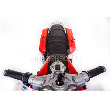 Мотоцикл Toyland Moto XMX 316 Красный 8