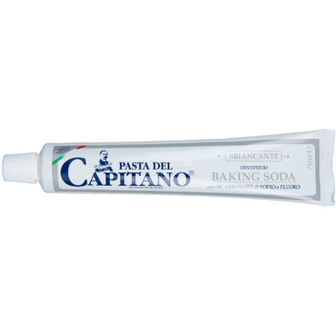 Зубная паста Pasta del Capitano с пищевой содой 75 мл 0