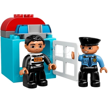 Конструктор LEGO Duplo 10809 Полицейский патруль 1