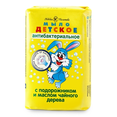 Детское мыло Невская косметика с антибактериальным эффектом 90 гр 0