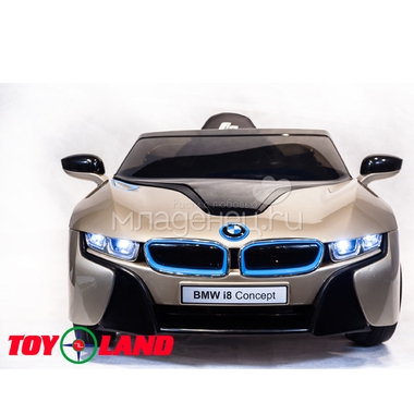 Электромобиль Toyland BMW Concept Шампань 2