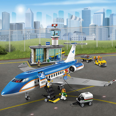 Конструктор LEGO City 60104 Пассажирский терминал аэропорта 4