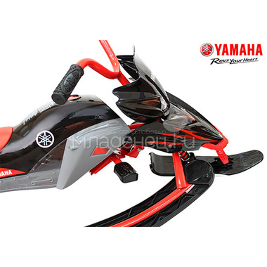 Снегокат YAMAHA YM13001 Apex Snow Bike Titanium Black/Red 13
