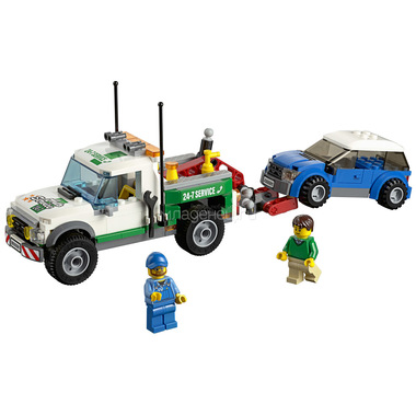 Конструктор LEGO City 60081 Буксировщик автомобилей 2