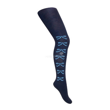 Колготки Para Socks с рисунком K1D13 р 98-104 синий 0