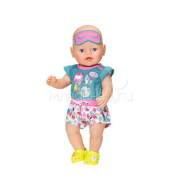 Одежда для кукол Zapf Creation Baby Born Пижамка с обувью