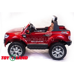 Электромобиль Toyland Ford ranger 2017 Красный