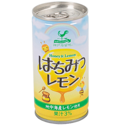 Напиток LAS сокосодержащий Мед и лимонный сок 190 гр