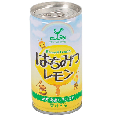 Напиток LAS сокосодержащий Мед и лимонный сок 190 гр 0
