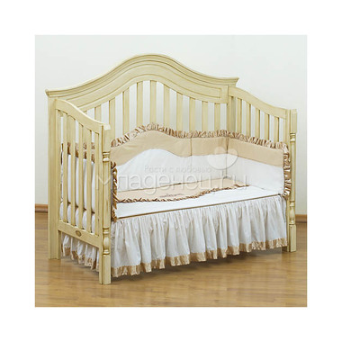 Кроватка Giovanni Aria 120x60 см классика Antico 1