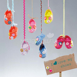 Обувь для кукол Zapf Creation Baby Born Сандали фантазийные в ассортименте (6 видов)
