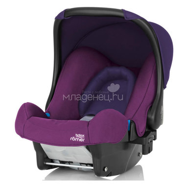 Автокресло Britax Roemer Baby-Safe Mineral Purple Trendline 0