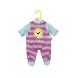 Одежда для кукол Zapf Creation Baby Born Комбинезончики в ассортименте (2 вида)