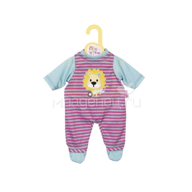 Одежда для кукол Zapf Creation Baby Born Комбинезончики в ассортименте (2 вида) 1