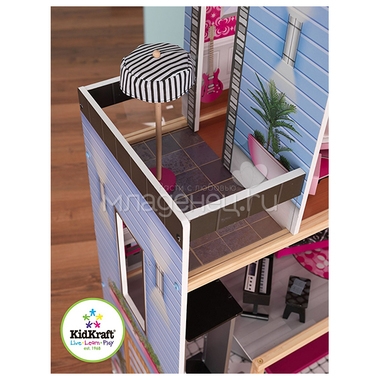 Кукольный домик KidKraft Сияние Sparkle Mansion, 30 предметов мебели 8