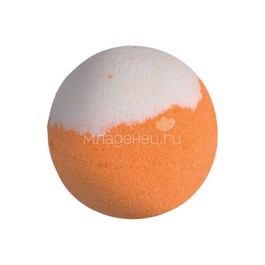 Бурлящий шарик для ванны Кафе Красоты 120 гр Цитрусовый сорбет 0