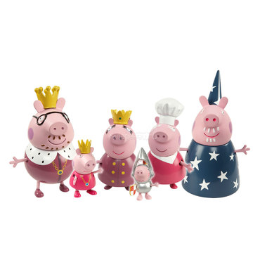 Игровой набор Peppa Pig Королевская семья Свинка Пеппа 1