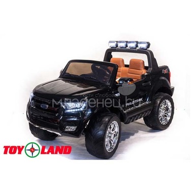 Электромобиль Toyland Ford ranger 2017 Черный 1