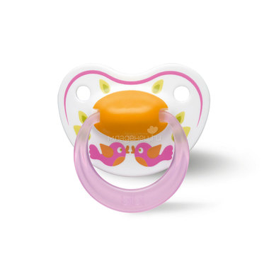 Пустышка Bibi Premium Dental Happiness PlayWithUs  (с 6 мес) 4