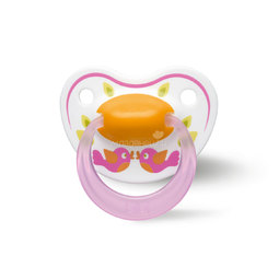 Пустышка Bibi Premium Dental Happiness PlayWithUs  (с 6 мес)
