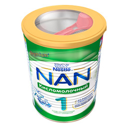 Молочная смесь Nestle NAN Premium Кисломолочный 400 гр №1 (с 0 мес)