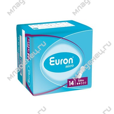 Прокладки послеродовые и урологические Evron Micro Extra 14 шт 0