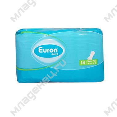 Прокладки послеродовые и урологические Evron Micro Super Plus 14 шт 0