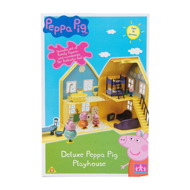 Игровой набор Peppa Pig Дом Пеппы 0