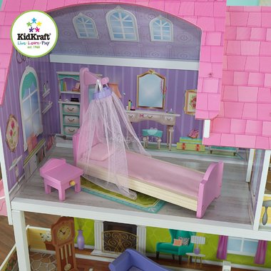 Кукольный домик KidKraft Флоренс Florence Dollhouse, 10 предметов мебели 8