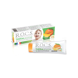 Зубная паста-гель R.O.C.S. 56 гр от 2 до 6 лет со вкусом манго