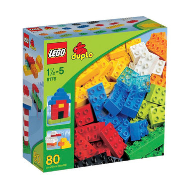 Конструктор LEGO Duplo 6176 Основные элементы 0