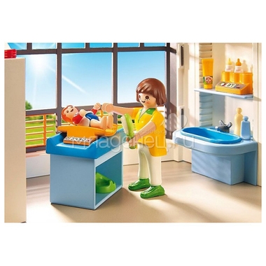 Игровой набор Playmobil Меблированная детская больница 4