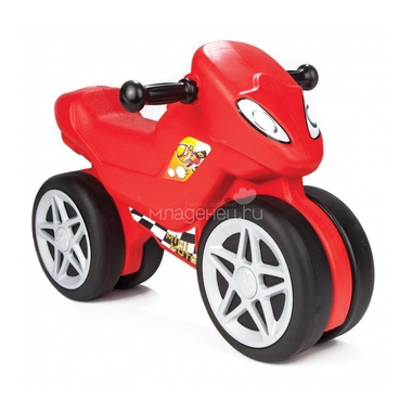 Каталка-мотоцикл Pilsan Mini Motо красный 0