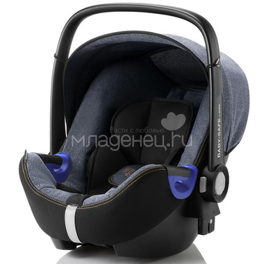 Автокресло Britax Roemer Baby-Safe i-Size Blue Marble Highline 0