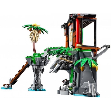 Конструктор LEGO Ninjago Остров тигриных вдов 4