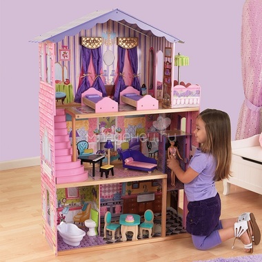 Кукольный домик KidKraft Особняк мечты My Dream Mansion, 13 предметов мебели 1