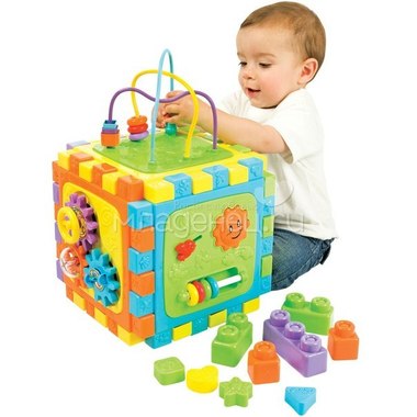 Развивающая игрушка PlayGo Активный куб 2