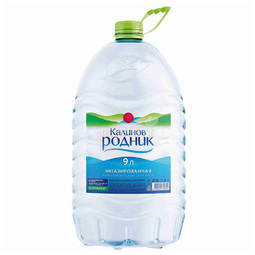 Вода Калинов Родник минеральная природная Негазированная 9 л (пластик)