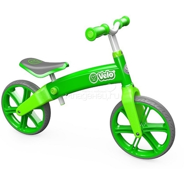 Беговел Y-Bike Y-volution Y-Velo Balance bike Green 0