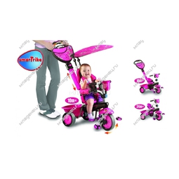 Велосипед Smart Trike Zoo Розовый 1570200