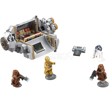 Конструктор LEGO Star Wars 75136 Спасательная капсула дроидов 0